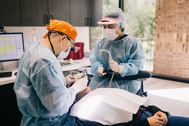 Periodontist in Katy