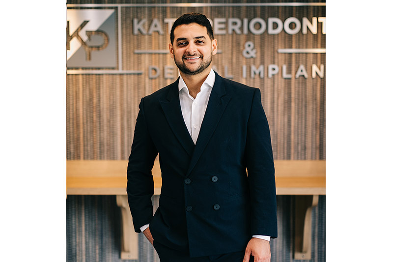 Meet Aziz Saqr DDS, MSD in Katy