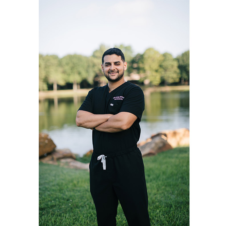 Meet Aziz Saqr DDS, MSD in Katy